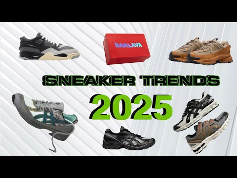 Sneaker Revolution: Biggest Trends for 2025 - PREDICTION!