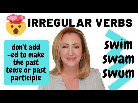 Irregular Past Tense and Past Participle (free PDF)