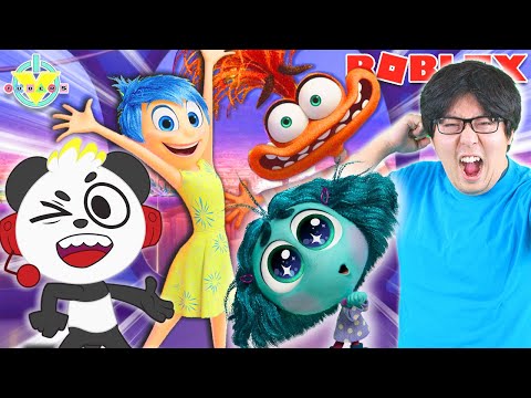 INSIDE OUT 2 in Roblox! We found JOY!