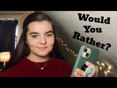 ASMR Whispering 75 IMPOSSIBLE Would You Rather Questions