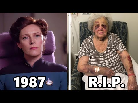 Star Trek: The Next Generation CAST: TRAGIC FATES IN OLD AGE 🙏🏻 WHERE ARE THEY NOW IN 2024??