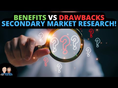 What are the Advantages and Disadvantages of Using Secondary Market Research in Business?