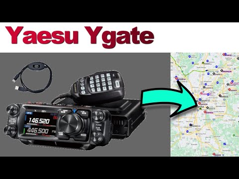 Hidden APRS Igate in your Yaesu mobile radio!