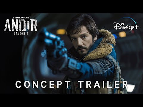 Andor Season 2 - Concept Trailer | Star Wars & Disney+ | Diego Luna & Ben Mendelsohn (2025)