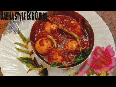 Dabha style Egg Curry #egg curry#dabha style#egg#recipe