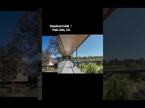 Stanford CAM 🌲 #architecturedesign