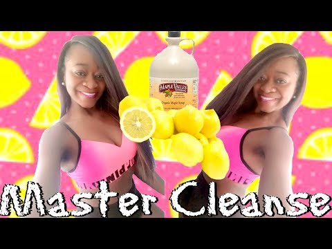 Master Cleanse Lemonade Detox Recipe