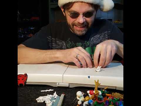 Lego Advent Day 12: 'Do you wanna build a Snowman?': 76293 Marvel Spider-Man: Blindbuilds