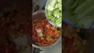 Beerakaya(Ridgegourd)Sanagapappu curry/#cooking #ytshorts /Harithas Kitchen