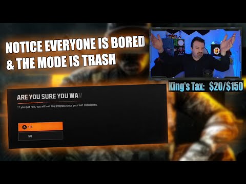 DSP Ragequits COD BO6 Campaign After Just Getting $20 & Changes Mode in Nervousness of Losing Streak