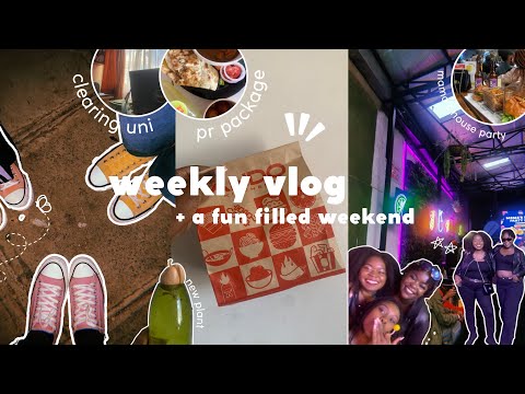 VLOG 055 | young stunna in Kenya and the Mama’s House Party + we got PR again! | weekly vlog