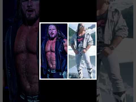 Bret Hart or AJ Styles? #shorts #brethart #ajstyles #wwe #aew #wcw #nwa #tna #nxt #short #ytshorts