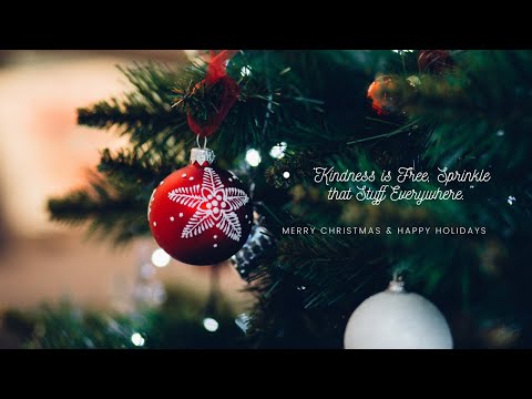 [2HR] Piano Christmas Carol l Beautiful & Relaxing Christmas