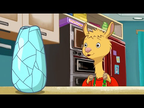 Can Llama Llama Fix the Vase?! 🦙 Llama Llama