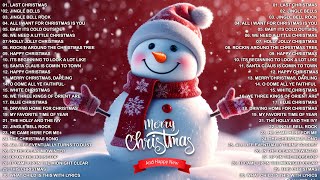 Top 50 Christmas Songs of All Time 🎄🎁🎅 Best Christmas Music Playlist 2025 ❄🎅 Xmas Songs 2025