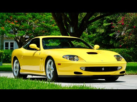 2001 Ferrari 550 Maranello 5800 mile 💎💎💎