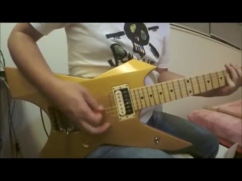 LOUDNESS/ Soldier Of Fortune  guitar cover