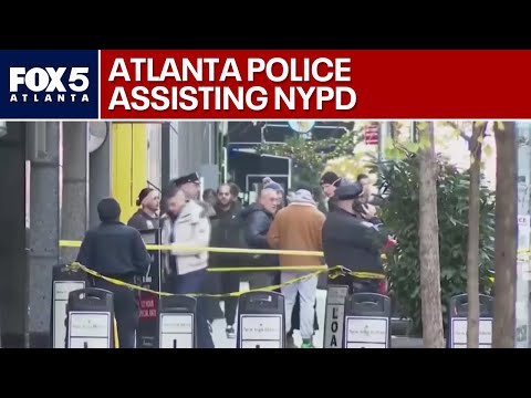 Atlanta police helping NYPD in CEO murder | FOX 5 News