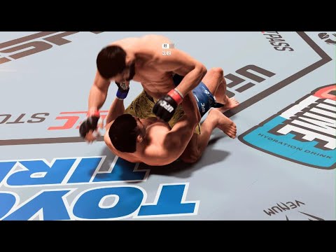 EA SPORTS UFC 5_カムザット チマエフvs.シャフカト ラフモノフ Khamzat Chimaev vs. Shavkat Rakhmonov