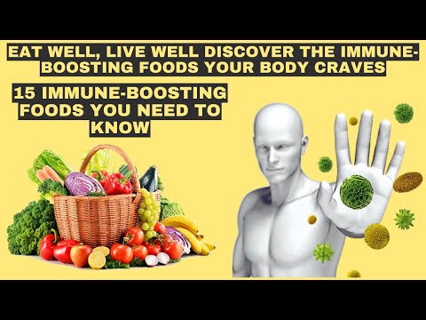 Eating for Immunity Discover the Best Foods to Boost Your Defenses | how to boost immune system