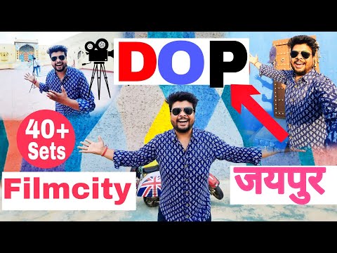 Destination of Picture Filmcity 📸 Jaipur | जयपुर की सबसे बड़ी फिल्म सिटी Pre wedding shoot in Jaipur