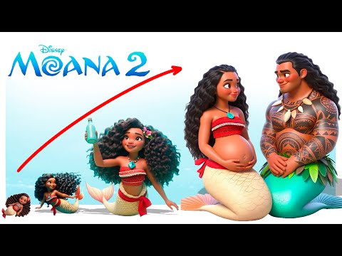 Moana 2 The Mermaid Growing up Journey Begins | Cartoon Wow