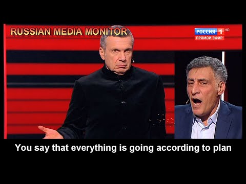 Vladimir Solovyov argues with Tigran Keosayan about long-range missiles