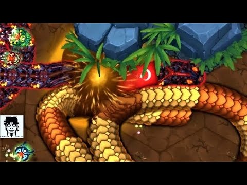 Worms zone magic gameplay & video worms zone pro slither snake top!insane slither.io gameplay,🐍