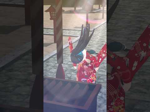 初詣に来たよ⛩🎍 #Shorts #varkshorts【和崎あこ/Vtuber】