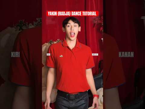 RADJA - YAKIN (REMIX) DANCE TUTORIAL #shorts #tutorialdance