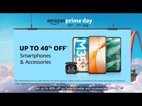 Amazon Prime Day | 20th & 21st July