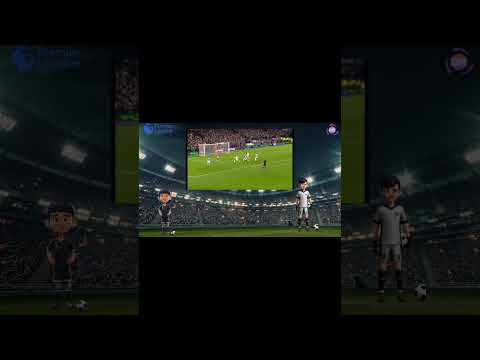 ANIMASI PERCAKAPAN PREMEIR LEAGUE || #shortvideo,  #shorts, #short, #messi, #cr7, #indonesia