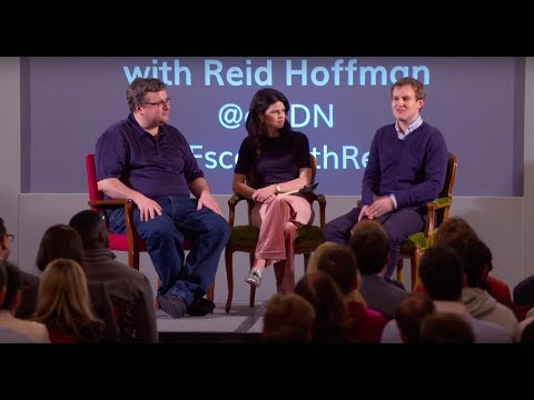 Entrepreneur First in Conversation with Reid Hoffman