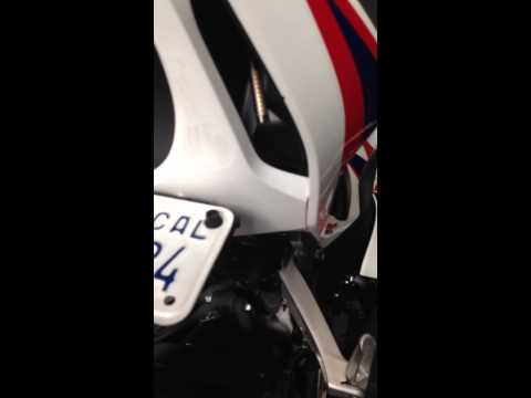 2012 CBR1000RR fender eliminator option