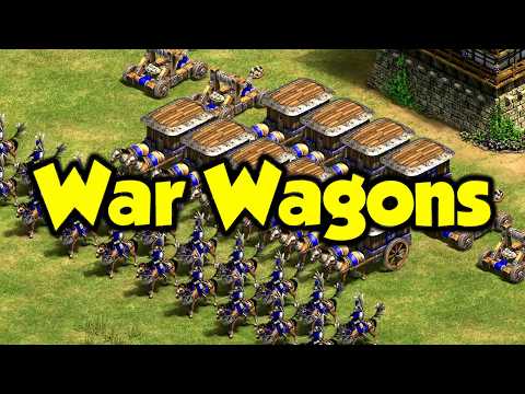 How good is the War Wagon? (AoE2)