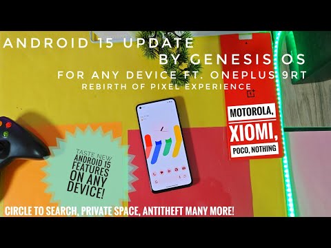 android 15 update for oneplus 9rt by genesis os