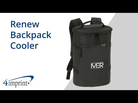 Renew Backpack Cooler by 4imprint