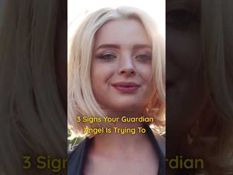 3 Signs Your Guardian Angel is Trying to Communicate with You #shorts #guardianangel #angelsigns