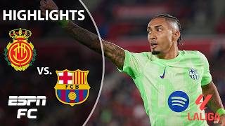 🔥 DOMINANT WIN 🔥 Mallorca vs. Barcelona | LALIGA Highlights | ESPN FC