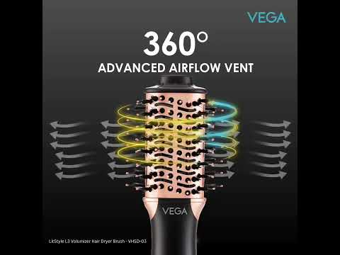 No fuss, just fabulous hair in minutes! #StartsWithVega