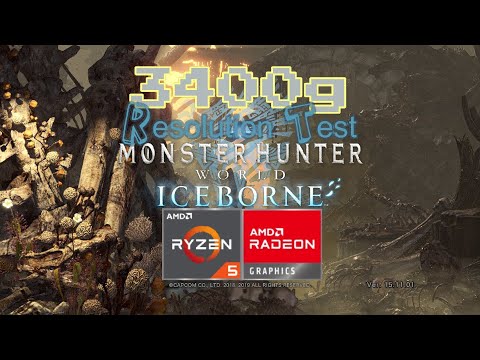 Monster Hunter World: Iceborne | Ryzen 5 3400G Vega 11 2x8 (2666MHz) 16GB RAM