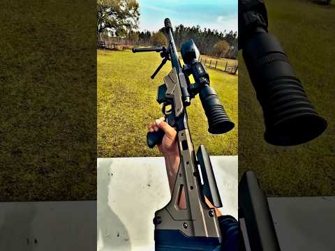 Thermal Sniping from 250 yards away with a .30-06! #shorts #foryou #trending #viral #ATNThor5xd