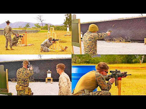 Who's the BEST Marksman in the Marines Far East 2024?