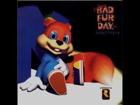 Conker's Bad Fur Day N64 Soundtracks (10 Hours)