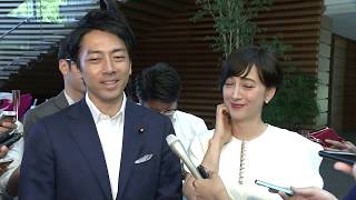 小泉進次郎氏と滝川クリステルさん 結婚報告