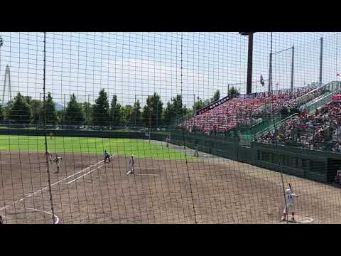 ジョックロック 概要欄有 頭部死球 那賀高校戦 決勝戦 2019夏 紀三井寺球場