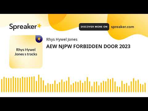 AEW NJPW FORBIDDEN DOOR 2023