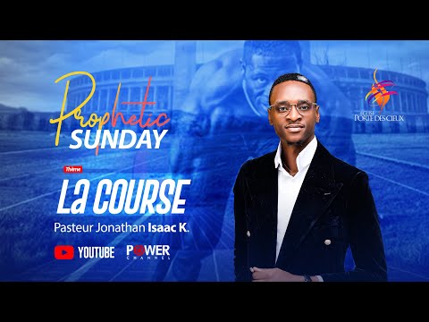 LA COURSE AVEC LE PASTEUR JONATHAN ISAAC K.