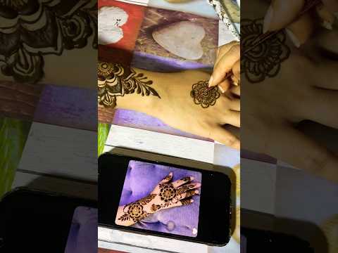 Henna for event#henna #hennatattooart #hennaart #hennadesign #hennaartist #shorts #fyiシ゚viral #video