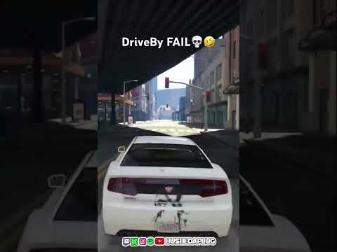 DRIVE BY (Gone Wrong)🤣🤣🤣🤣🤣🤣🤣🤣🤣🤣😂😭💀 #funny #wilding #gta #gtarp #explore #streamer